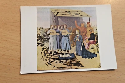 Postcard: The Nativity by Piero. New. - Image 1 of 2