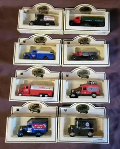 8 Chevron Lledo modellini commemorativi pressofusi - Foto 1 di 22
