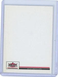 Marvel 2022 Fleer Throwbacks Artist Sketch Card Blank 1/1 C7 - Picture 1 of 2