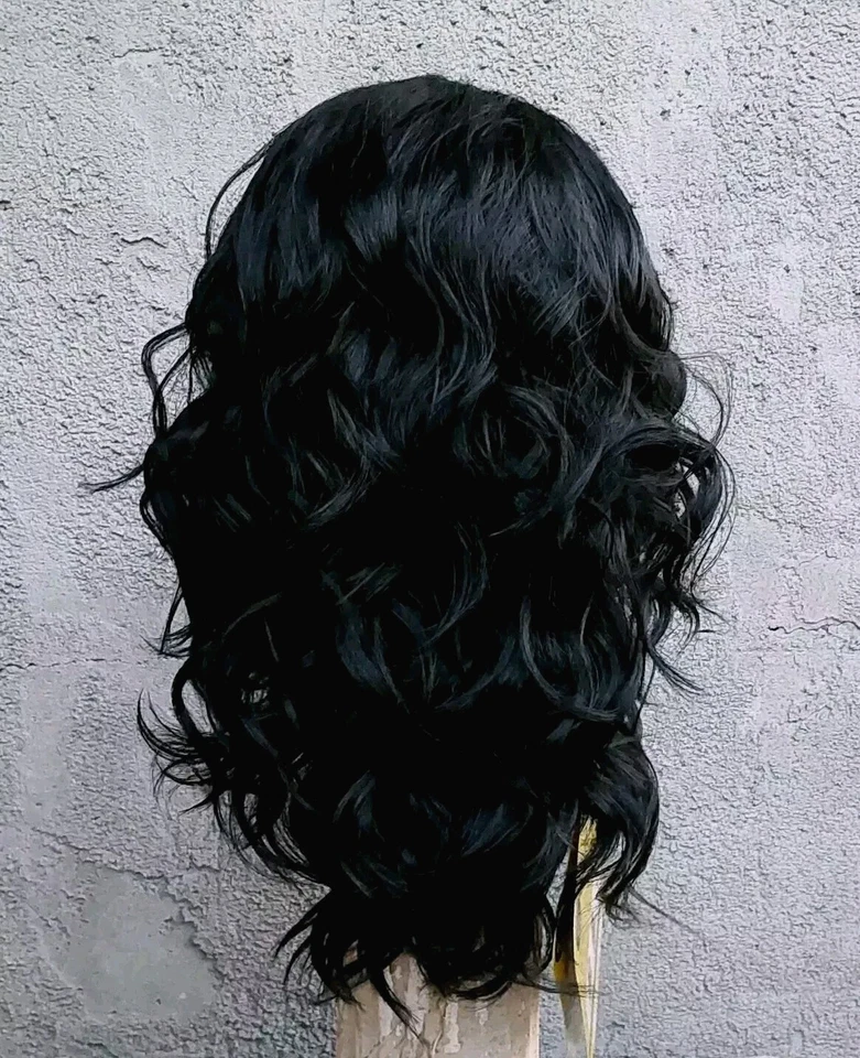 Outre Lace Front Wig The Daily Wig Hand-Tied Lace Part Wig Kimbra (1B Off Black)