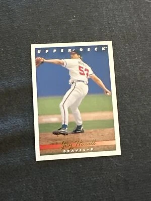 Jay Howell Upper Deck 731 Atlanta Braves 1993 Baseball Card - Image 1 of 2