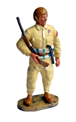 SOLDATINI DI PIOMBO da collezione dipinto a mano Brigata  Fantasma Libia NUOVO!! - Immagine 1 di 2