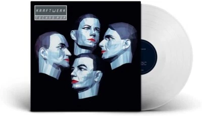 KRAFTWERK - Techno Pop (2024) LP Vinyle Transparent - Photo 1/3