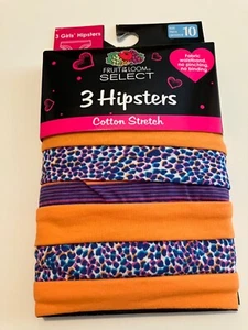 3 pack Fruit of the Loom Cotton Stretch Hipsters Underwear - Picture 1 of 10
