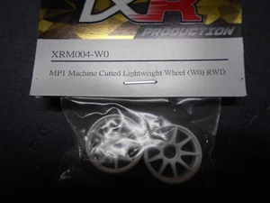 DXR Racing Wheels Part No XRM004-W0 White Mini Z GLR Atomic Tamiya - Picture 1 of 2
