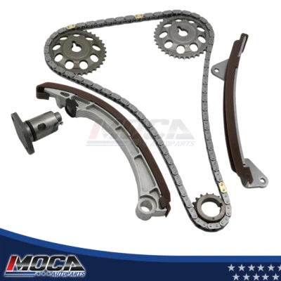 Timing Chain Kit for 98-99 Toyota Corolla Chevrolet Prizm 1.8L 30mm tensioner - Image 1 of 4