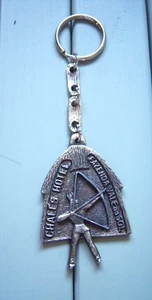 CHALES HOTEL FAZENDA VALE DO SOL SAO PAULO KEYCHAIN - Picture 1 of 4