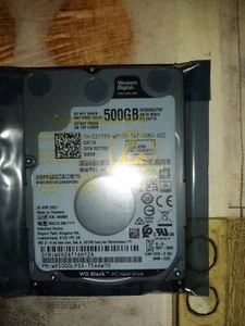Hard Drive Western Digital Black Series 500GB New Hard Disk Drive SATA Laptop - Picture 1 of 2