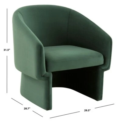 SILLA ACENTO SAFAVIEH SUSIE RESPALDO BARRIL, Precio rebajado 2172736225 SFV4781B Foto 1 de 4