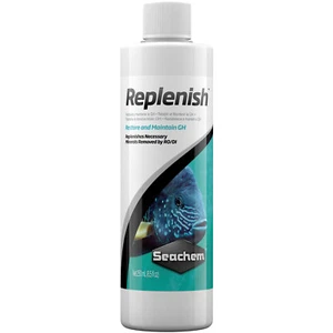 Seachem Replenish 250 ml mantenimiento de GH y restauración de minerales eliminados por RO/DI - Imagen 1 de 2