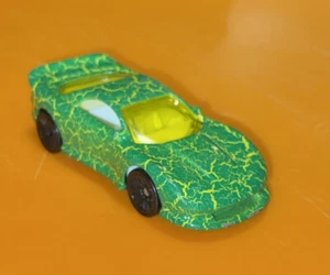 Vintage 1993 Hot Wheels '93 Camaro Crackle Lightning Green Rare Original Old Car - Bild 1 von 7