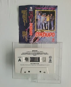 Menudo - Somos Los Hijos Del Rock 1987 Cassette Tape - Vintage Original Version - Picture 1 of 6