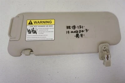 Parasol interior del lado del pasajero gris Mazda 3 I Touring 2014-18 GJS1-69-320D-75 Foto 1 de 4