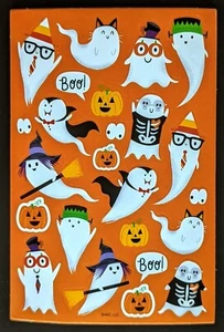  Halloween Stickerbogen - Bild 1 von 1