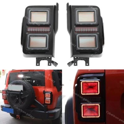 Left and Right Side For Great Wall Tank 300 2021-2024 LED Tail Light Assembly - Image 1 of 4