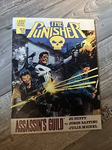 Marvel Comics Graphic Novel: The Punisher: Assassin's Guild • 1988 • - Bild 1 von 6