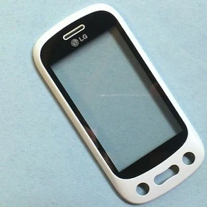 LG GT350 Town front fascia+digitizer touch screen glass panel lens Genuine - Picture 1 of 1