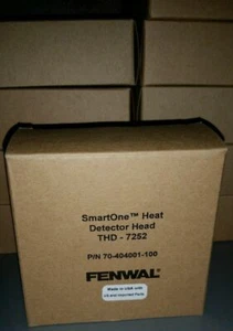 NEW FENWAL SmartOne Heat Detector Head THD-7252 70-404001-100 (136 AVAILABLE) - Picture 1 of 2