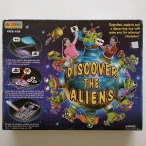 Discover The Aliens Juego de Mesa 2006 Orda Industries Usado Estado Completo - Imagen 1 de 19