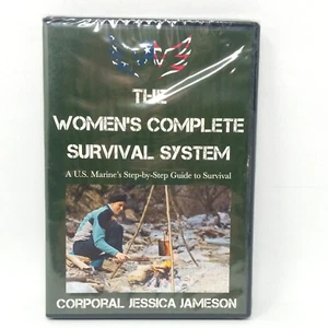 The Women's Complete Survival System DVD Corporal Jessica Jameson U. S. Marine - Imagen 1 de 5