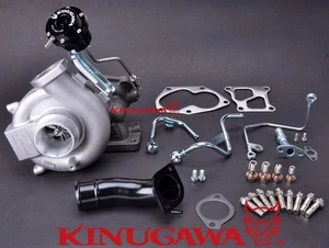 Turbocompresor de billete Kinugawa Mitsubishi Lancer EVO 9 TD05HR-20G 1,2 bar ajustable - Imagen 1 de 4