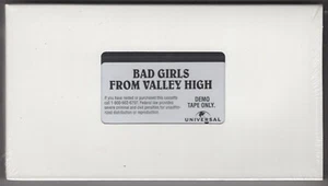 Bad Girls From Valley High (Sealed VHS Screener w/ Watermarks) Never On VHS!! - Picture 1 of 2