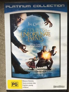 Lemony Snicket's: A Series Of Unfortunate Events 2004 Platinum Collection DVD - Picture 1 of 3