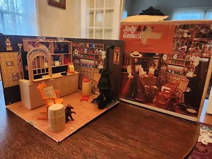 Vintage 1975 Ideal Jody And Her Gemischtwarenladen Spielset mit Box / lesen - Bild 1 von 24
