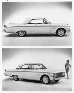 1963 Mercury Meteor Press Photo and Release 0155 - Picture 1 of 2