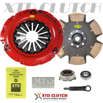KIT EMBRAGUE XTD STAGE 4 2003-2008 MAZDA 6 2.3L DOHC 4cyl Foto 1 de 4