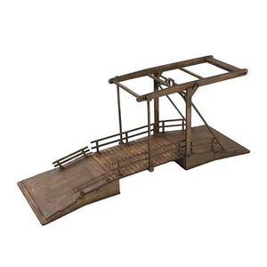 1/72 Costruzione in stile europeo Ponte di legno Veicoli da ricognizione Fai da - Foto 1 di 6