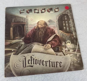 KANSAS - LEFTOVERTURE VINYL RECORD (TA-496) - Picture 1 of 3
