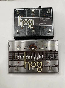 Electro Harmonix HOG V1 Harmonic Octave Generator Synthesizer Rare Vintage Pedal - Picture 1 of 8