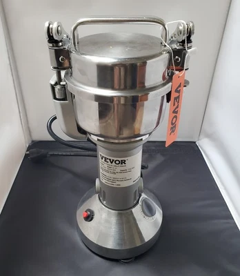 VEVOR 150 克商用香料研磨机电动谷物研磨机高速 — 第 1/4 张图片