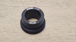 THORLABS AD15F SM1 Threaded Adapter for 15 mm 0.35" (8.9 mm) Long Cylindrical - Picture 1 of 3
