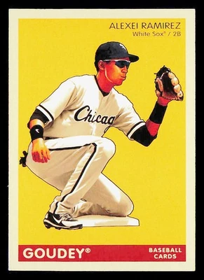 2009 Upper Deck Goudey No50 Алексей Рамирес Chicago White Sox - Изображение 1 из 2