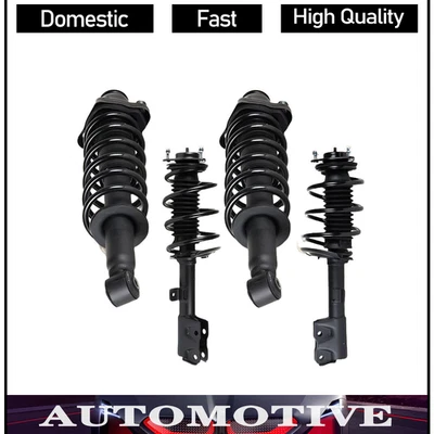 Puntales delanteros y traseros Gabriel OEM para Dodge Caliber 2007-2012 garantía de por vida Foto 1 de 2