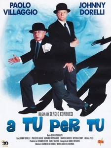 A tu per tu (DVD) Paolo Villaggio Adriano Pappalardo Marisa Laurito - Imagen 1 de 3