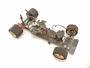 Rare Vintage Trinity 1/10 2wd RC Pan Car Roller Rolling Chassis Used Dirty - Picture 1 of 9