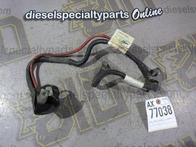 Volkswagen Jetta 2006 2007 1,9 diésel automático OEM cables de batería (juego) Foto 1 de 4