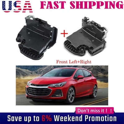 Привод защелки дверного замка 13528305 передний правый и левый для GM 15-20 Silverado Sierra - Изображение 1 из 4