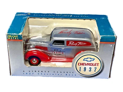 SpecCast Liberty Classics, 1937 Chevrolet 'Randy Travis' Die Cast Coin Bank, NIB - Image 1 of 4