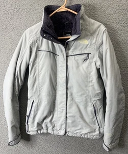 🔥 Giacca The North Face • Donna Grigio Full Zip Taglia S • Leggi ~ - Foto 1 di 18