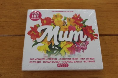 Mum 5CD Ultimate Collection 100 Hits Pop Rock New Sealed Monkees Tina Turner - Image 1 of 2