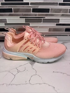 Nike Presto Women's Size 9 Running Shoes Peach Lace Up Shoes - Picture 1 of 9