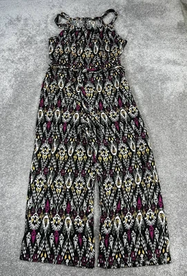 Mono Loft para mujer XL negro blanco púrpura amarillo mezcla de lino Foto 1 de 4