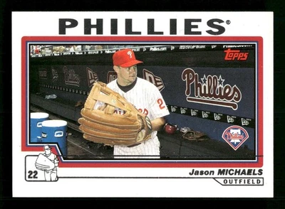 Jason Michaels 2004 Topps #181 Near Mint or Better - Image 1 of 2