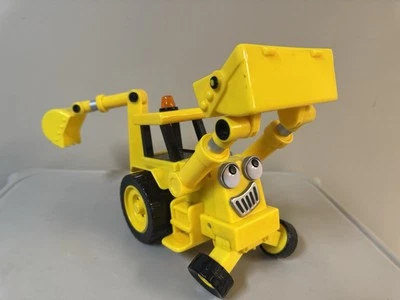 TESTED - 2001 Hasbro Bob the Builder Electronic Talking  Scoop 15" Toy - WORKS - Image 1 of 4