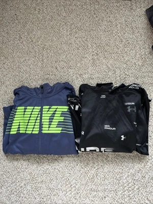 Nike And Under ARMOUR Boys Sweatshirts  Size M - Image 1 of 4