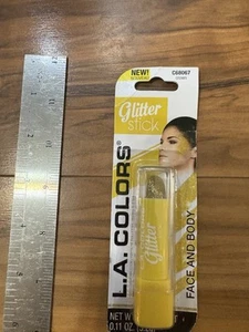 L.A. Colors Gold Glitter Stick New - Picture 1 of 3